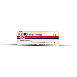 Кено өтгөн түрхлэг мазь 1мг 3гр N1