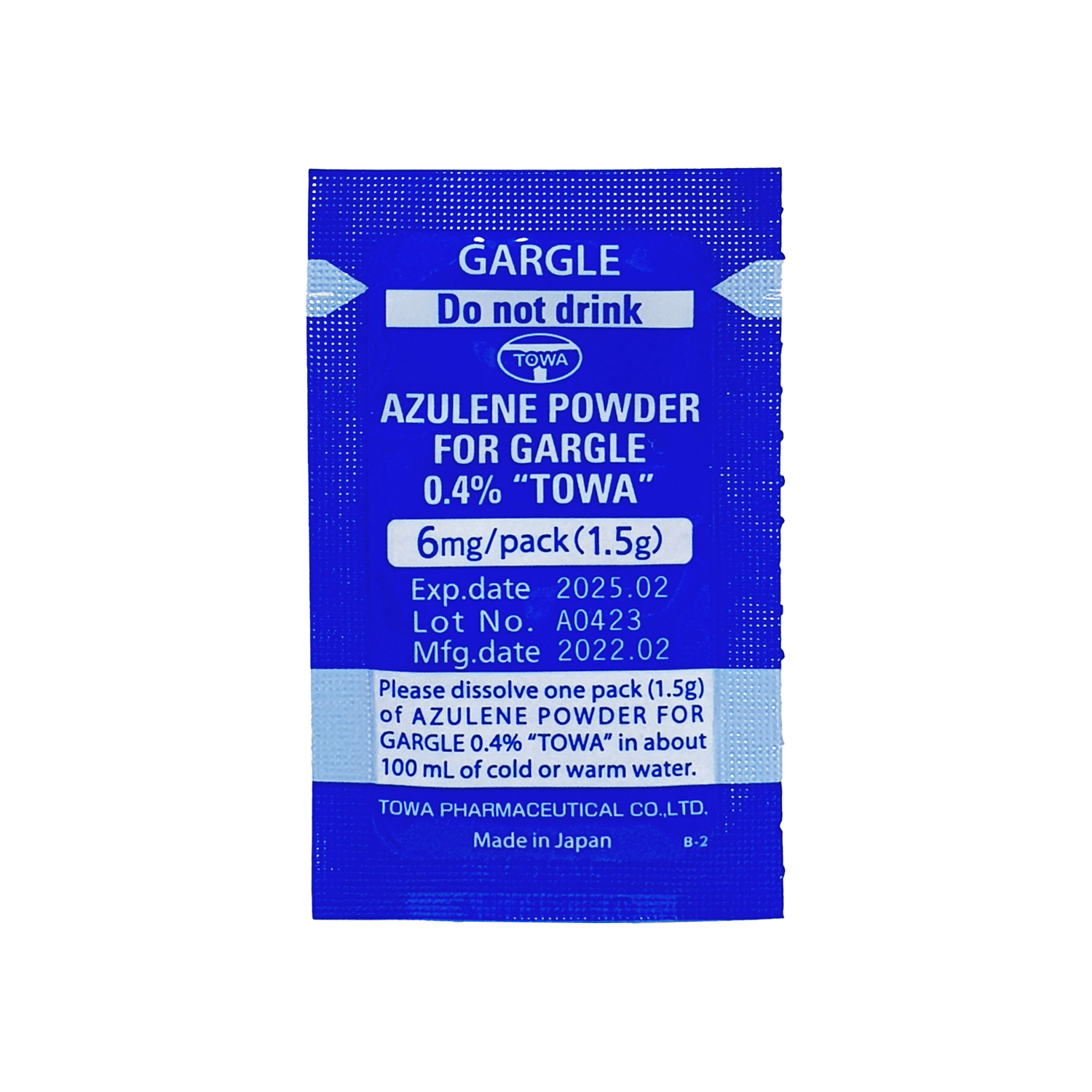 Азулен нунт 6мг/1.5г N1