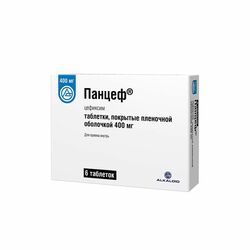 Панцеф шахм 400мг N7