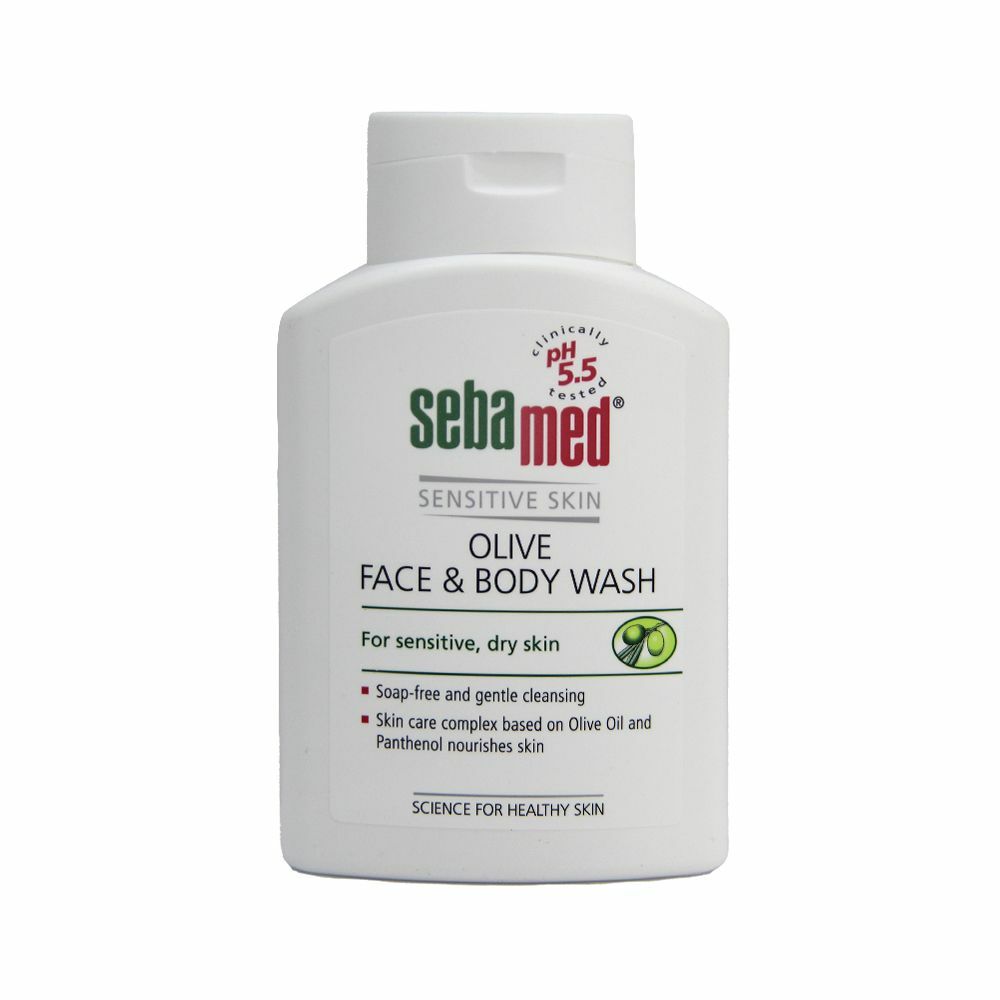 Sebamed Sensitive Нүүр, бие ш.саван_Чидун /Olive Face & Body Wash 200ml/
