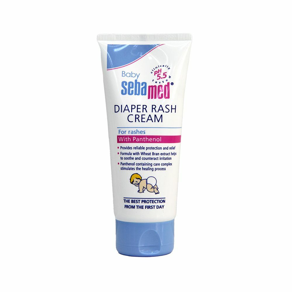 Baby sebamed Живхний нуралтын тос /Diaper Rash Cream_100ml/