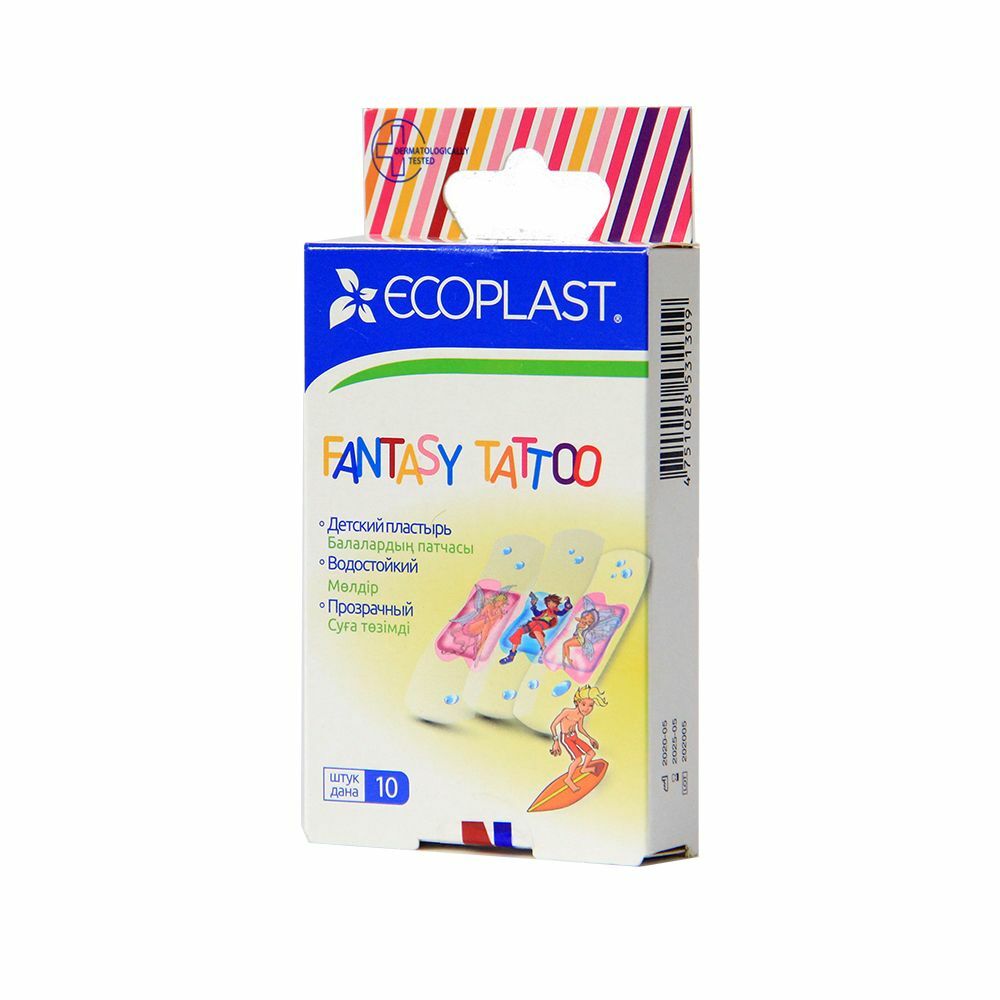 Нордепласт шархны наалт эмн/х [Fantasy Tattoo] N10