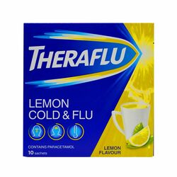 Терафлю лимон нунт N10