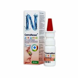 СептаНазал кидс сп/х 5мг+0,05мг 10мл N1
