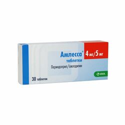 Амлесса шахм 4мг + 5мг N30