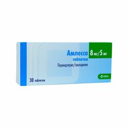 Амлесса шахм 8мг + 5мг N30