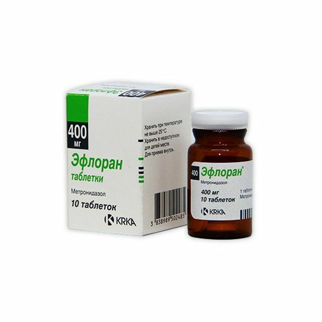 Эфлоран шахм 400мг N10