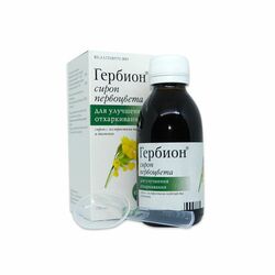 Гербион первоцвета сироп /цэртэй ханиалга/ 150мл