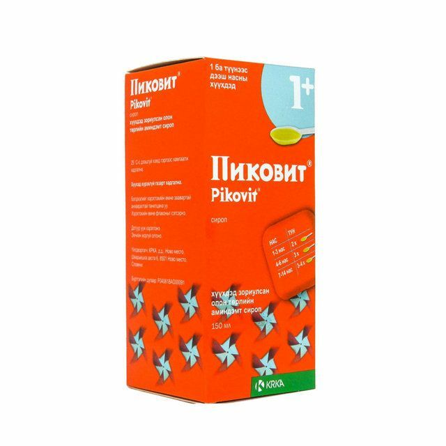 Пиковит /1+/ сироп 150мл