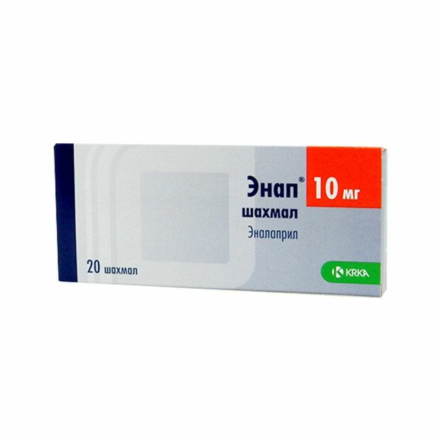 Энап шахм 10мг N20