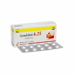 Карведи Денк 6.25мг N30