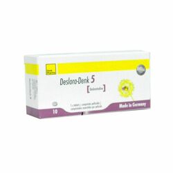 Деслора Денк б/шахм 5мг N10