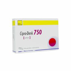 Ципро Денк б/шахм 750мг N10