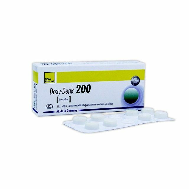 Докси Денк шахм 200мг N8