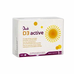 Денк-Витамин Д3 актив шахм N100