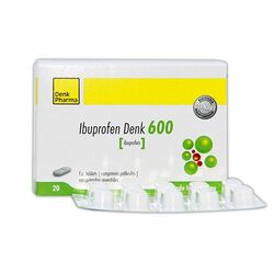 Ибупрофен Денк б/шахм 600мг N20