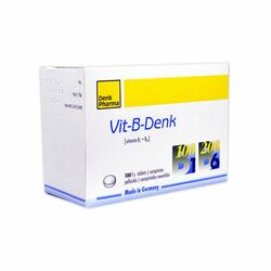 Витамин В Денк шахм N100