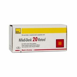 Нифеди Денк шахм 20мг N100