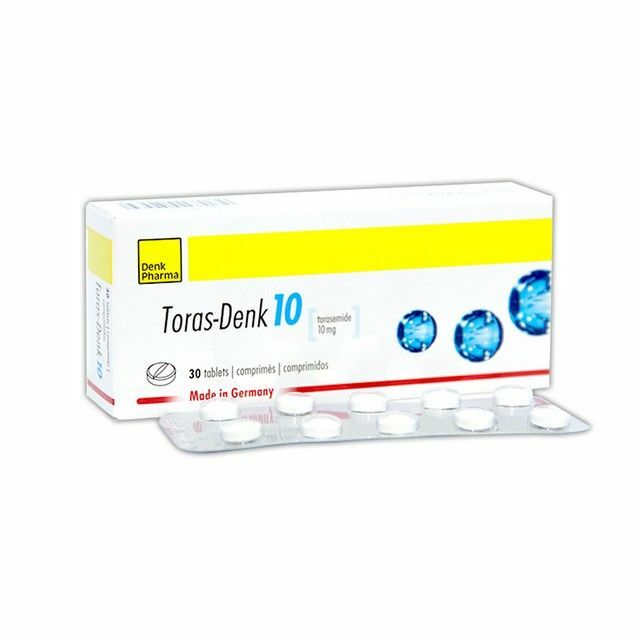 Торас Денк шахм 10мг N30