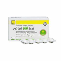 Дикло Денк 100 ректал ш/г/лаа 100мг N10