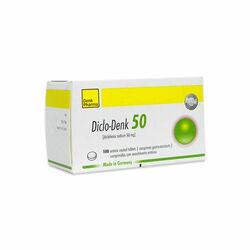 Дикло Денк шахм 50мг N100