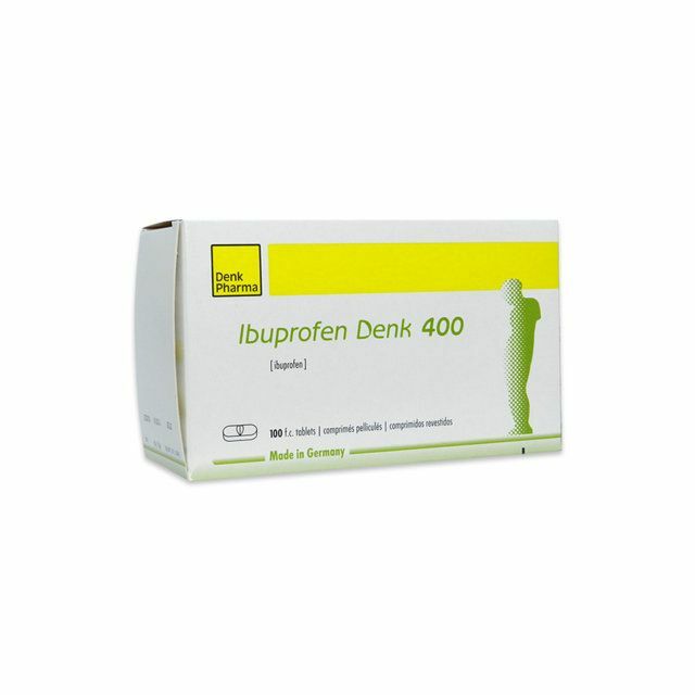 Ибупрофен Денк шахм 400мг N100