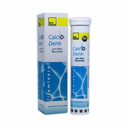 Кальци Д Денк уус/шх 1000мг+880 ОУН N20