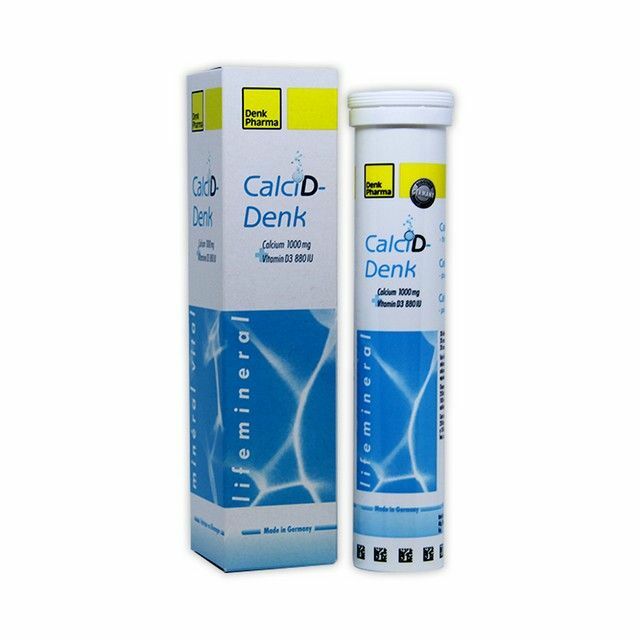 Кальци Д Денк уус/шх 1000мг+880 ОУН N20