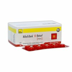 Нифеди Денк шахм 10мг N100