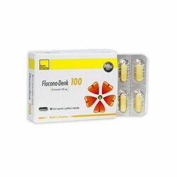 Флукона Денк капс 100мг N10