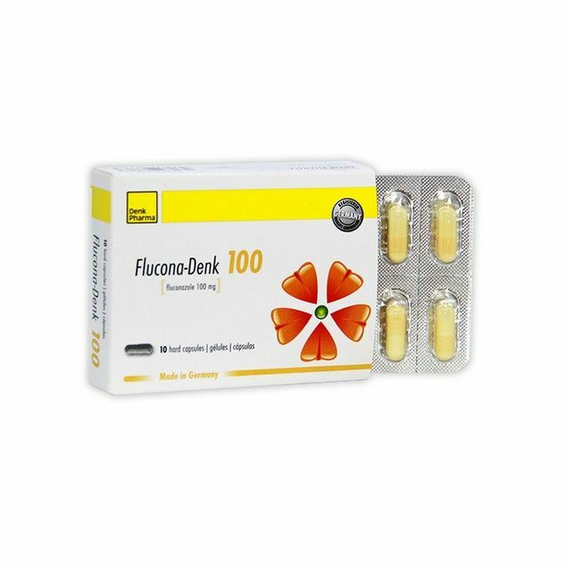 Флукона Денк капс 100мг N10