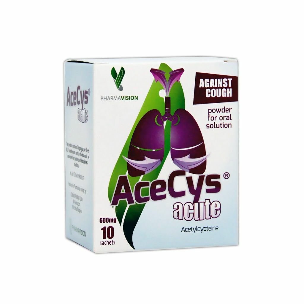 Ацецис нунт 600мг N10