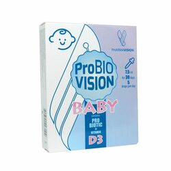 ПроБиоВижн Беби+ Д3 дусал 7,5мл N1