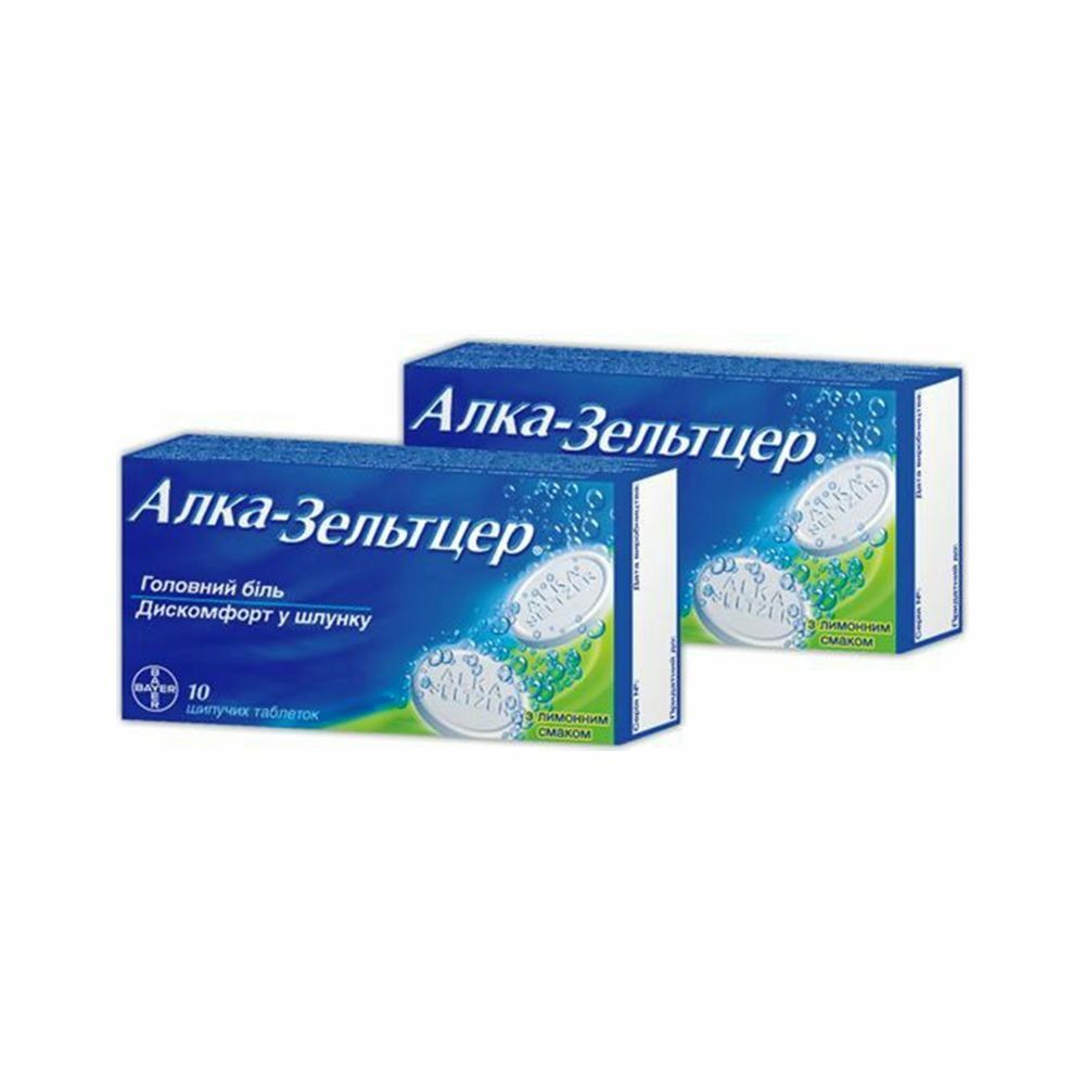 Алка Зельтцер уус/шх N10