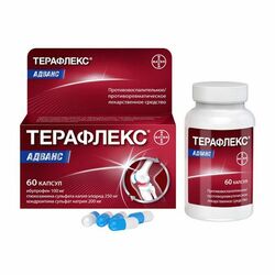 Терафлекс Адванс капс N60