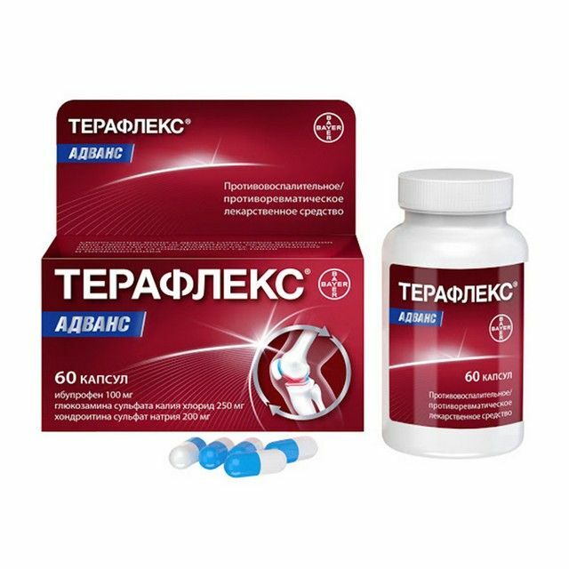 Терафлекс Адванс капс N60