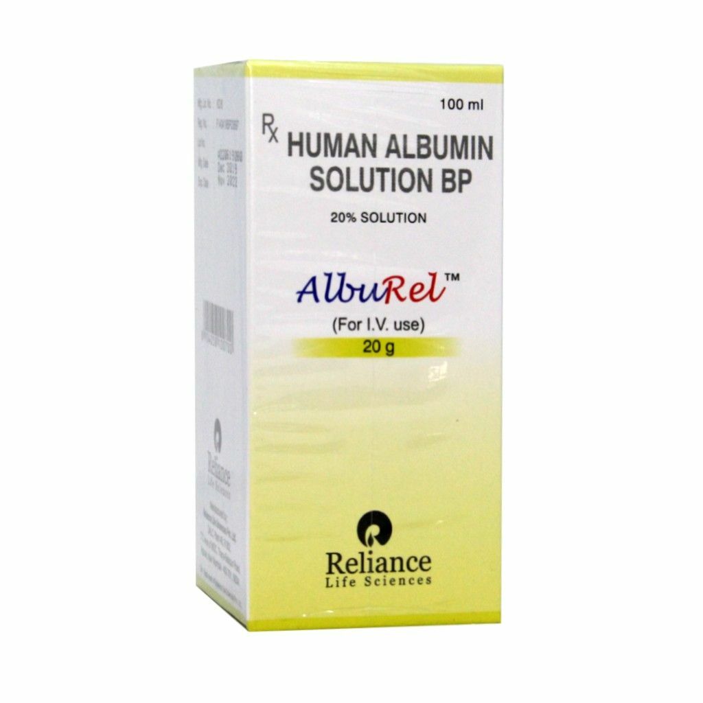 Албурел т/шин 20% 100мл