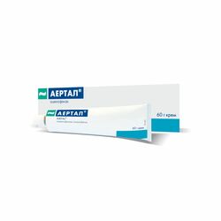 Аэртал крем 1,5% 60гр N1
