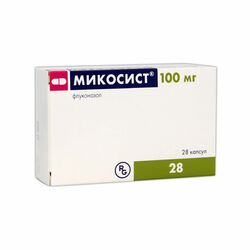 Микосист капс 100мг N28