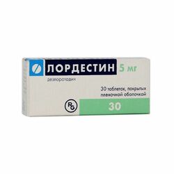 Лордестин б/шахм 5мг N30