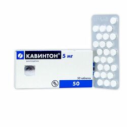 Кавинтон шахм 5мг N50