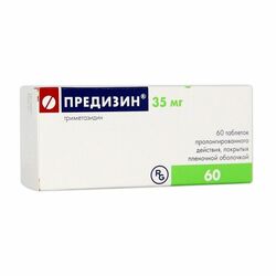 Предизин б/шахм 35мг N60