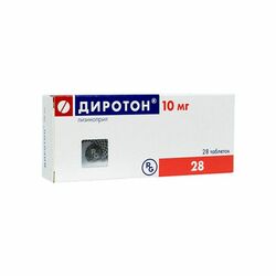 Диротон шахм 10мг N28