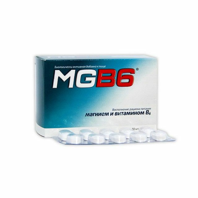 Магни В6 шахм N50