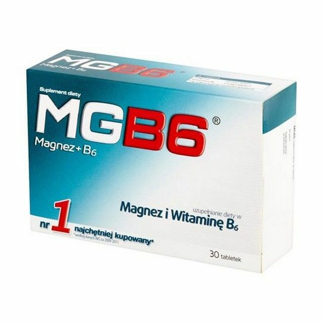 Магни В6 шахм N30