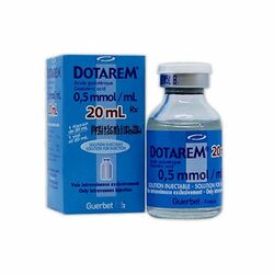 Дотарем уусм 0,5моль/мл 20мл N1