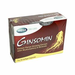 Гинсомин капс N30