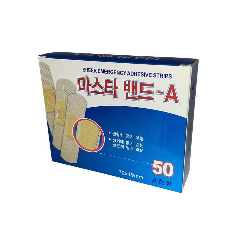 Хуруу лент Sheer Emergency 7,2см*19см N50