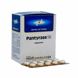 Пантирес шахм 175мг+4200ОУН+5367ОУН+222ОУН N100