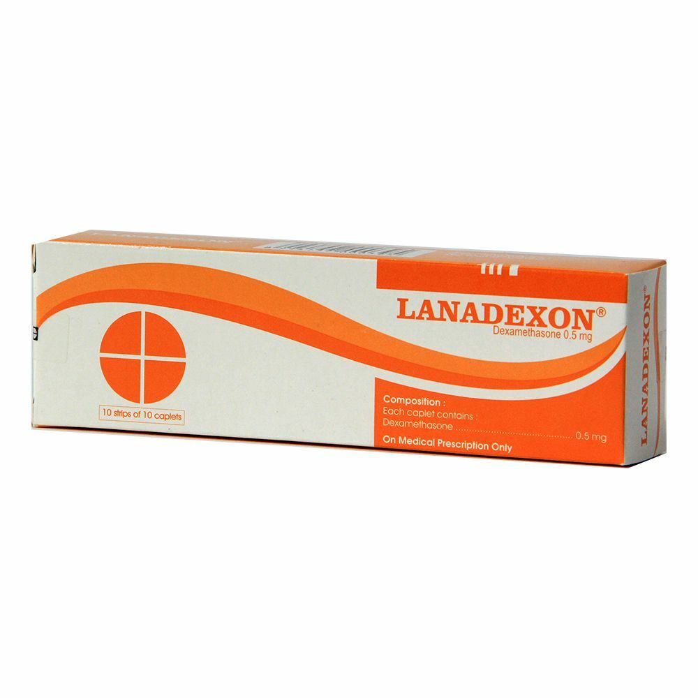 Ланадексон шахм 0.5мг N100